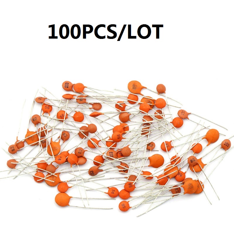 Capacitor Kit Assortment - 100PCS Ceramic Capacitor 50V 103 10nF