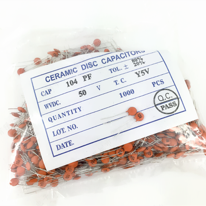 Capacitor Kit Assortment - 1000pcs Ceramic capacitor 50V 1pF ~