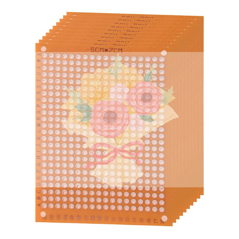 Diy Electronics Circuits - 10PCS Insulated Material PCB Prototype Kit