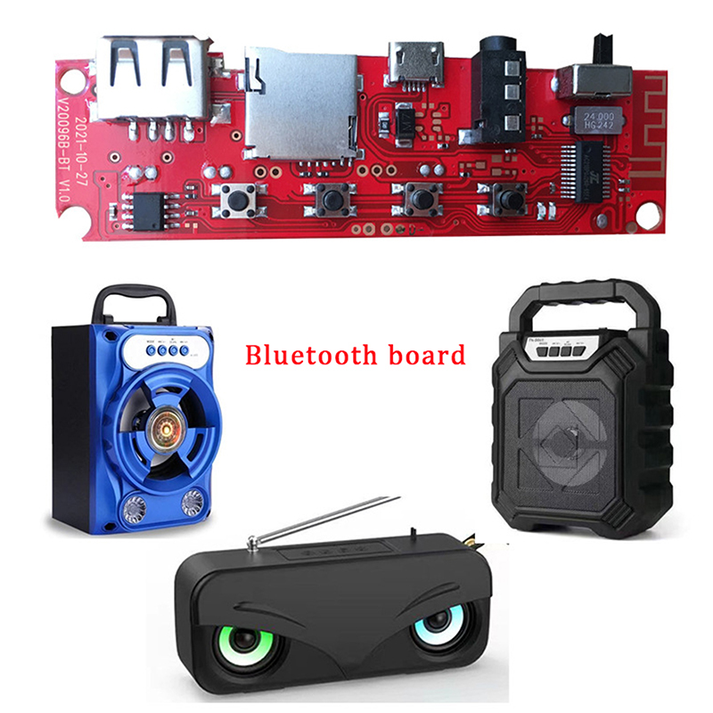 Diy Audio Electronics Kit - Multifunctional Bluetooth Audio Circuit Board Bluetooth