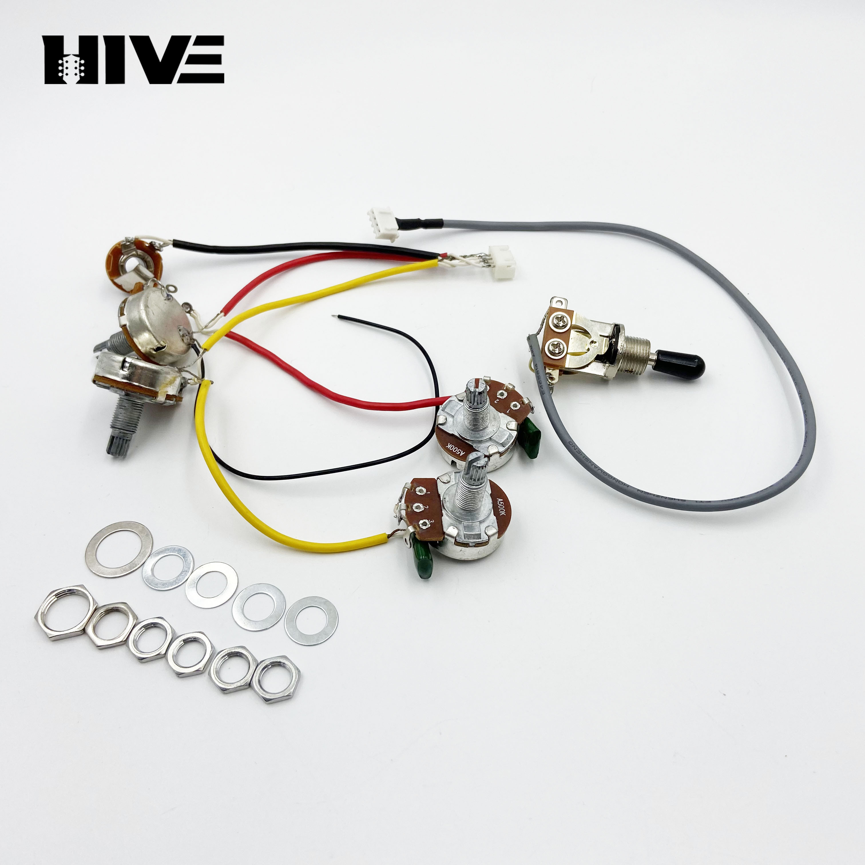 Diy Electronics Circuits - LP SG Electric Guitar Open-Type Plug-In