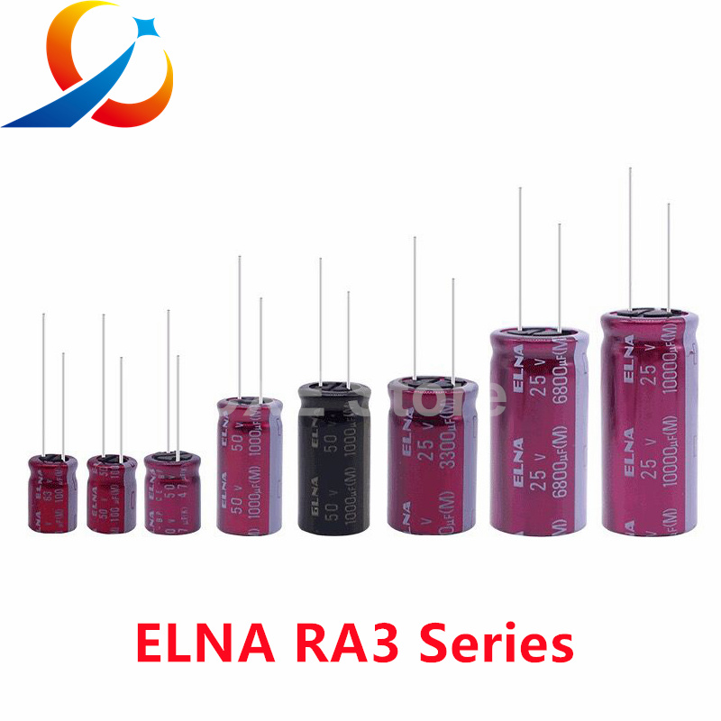 Capacitor Kit Assortment - ELNA RA3 Series HiFi Audio Capacitor