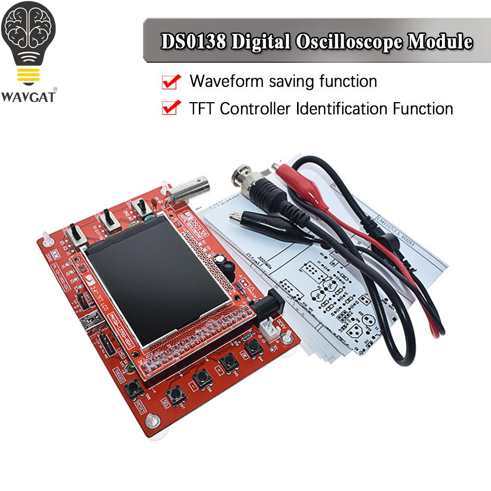 Hobby Diy Electronics Kit - Agent DSO138 2.4