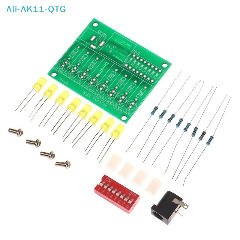 Diy Electronics Parts - NEW DIY Soldering Practice Kit LED