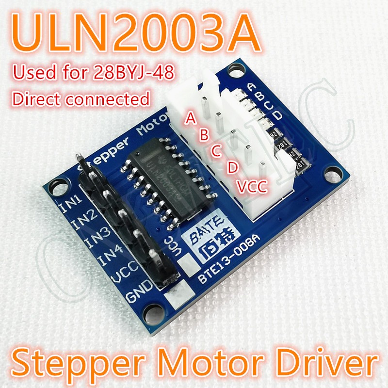 Stepper Motor 28Byj - ULN2003AN ULN2003 Stepper Motor Driver Module