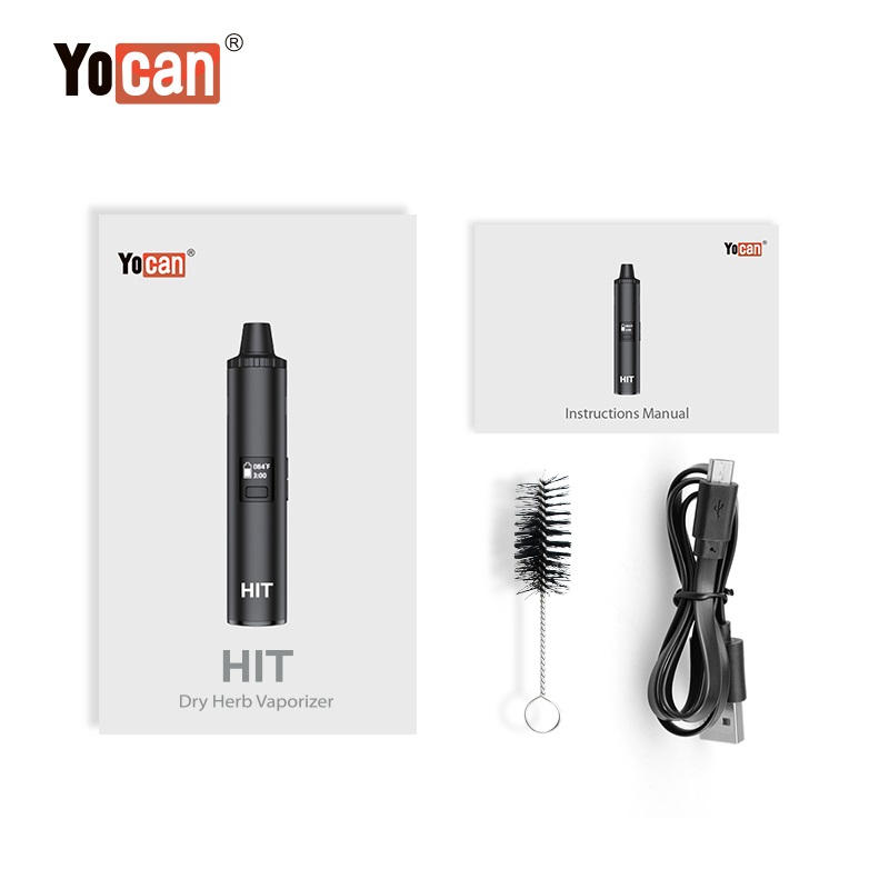 Original Yocan Hit Dry Herb Va - Diy Vape Electronics avaliação e preço