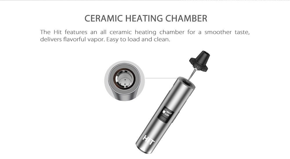 Original Yocan Hit Dry Herb Va - Diy Vape Electronics avaliação e preço