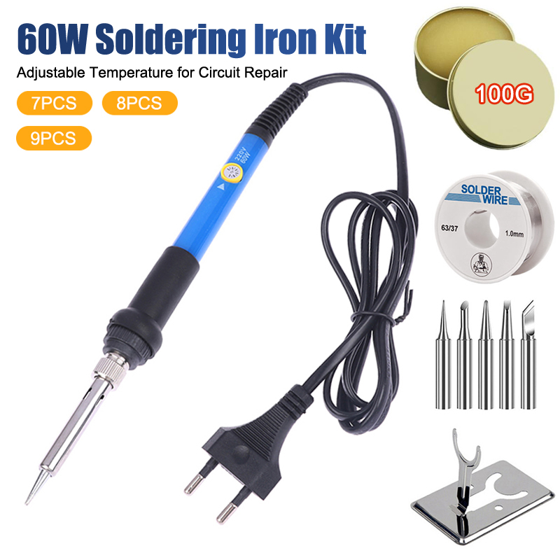 Adjustable Temp 220V 60W Elect - Diy Electronics Hobby avaliação e preço
