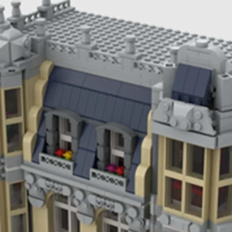 Moc Building Blocks Street Vie - Diy Electronics Store avaliação e preço