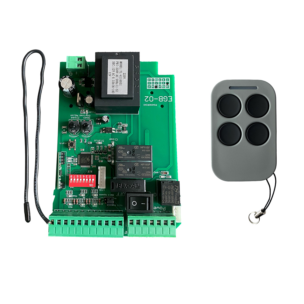 Smart Sliding Gate Opener Cont - Diy Electronics Button avaliação e preço