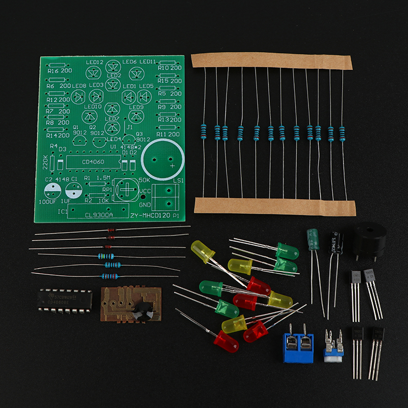 1/2/3PCS DIY Electronic Kit Dr - Diy Electronics Circuits avaliação e preço