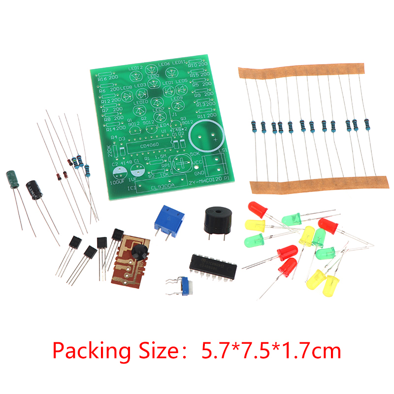 1/2/3PCS DIY Electronic Kit Dr - Diy Electronics Circuits avaliação e preço