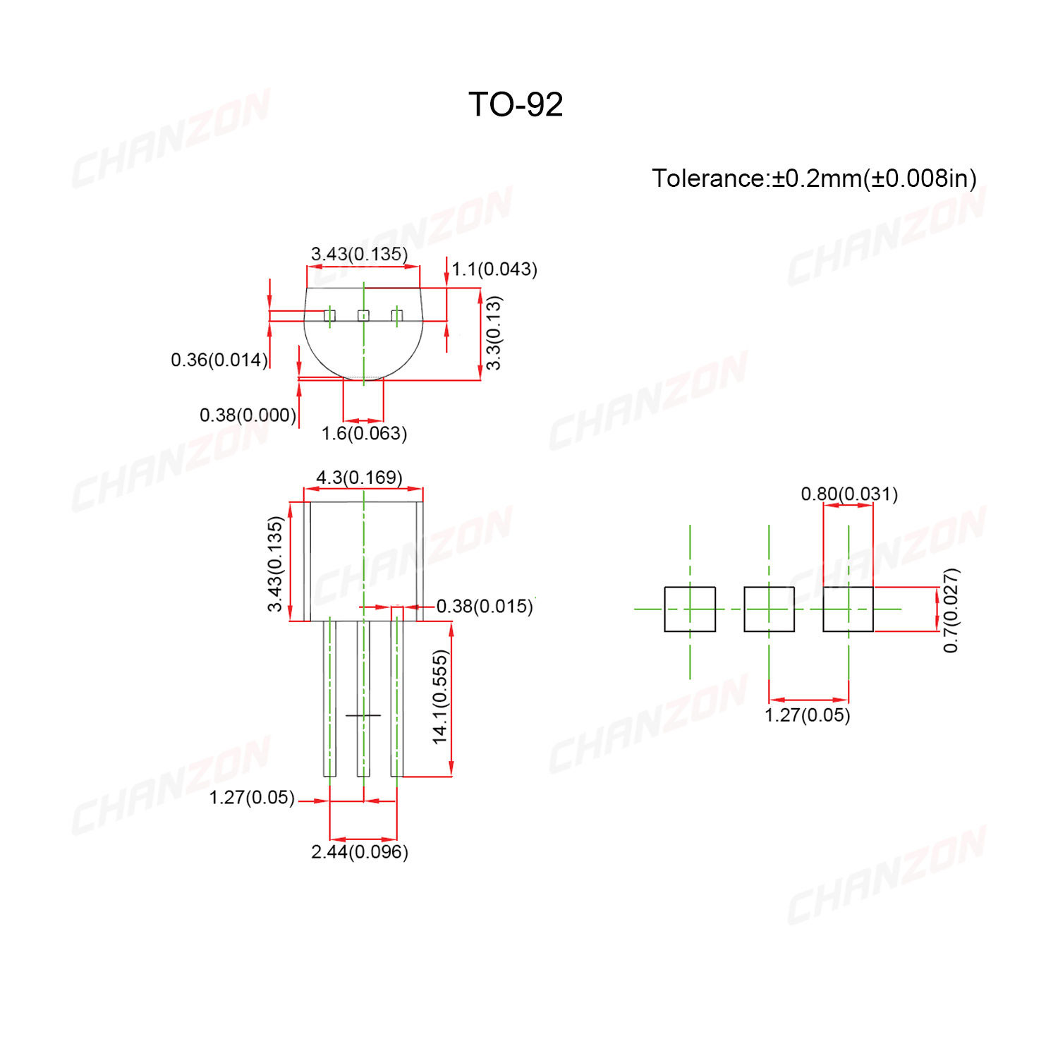 Original 2N7000 BS170 2SK2837  - Diy Electronics Youtube avaliação e preço
