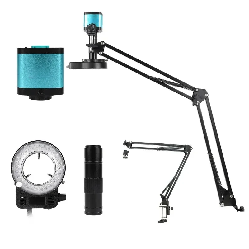 4K Electron Digital Microscope - Diy Electronics Microscope avaliação e preço
