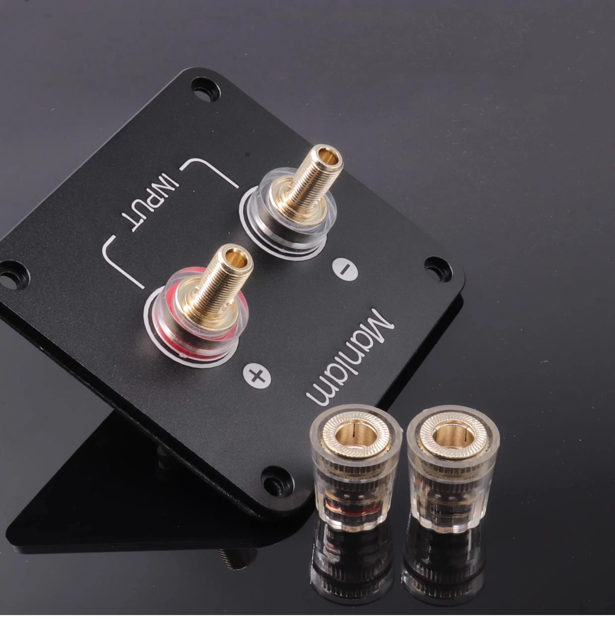 1PC GHXAMP 92x80mm Metal Speak - Diy Electronics Hobby avaliação e preço