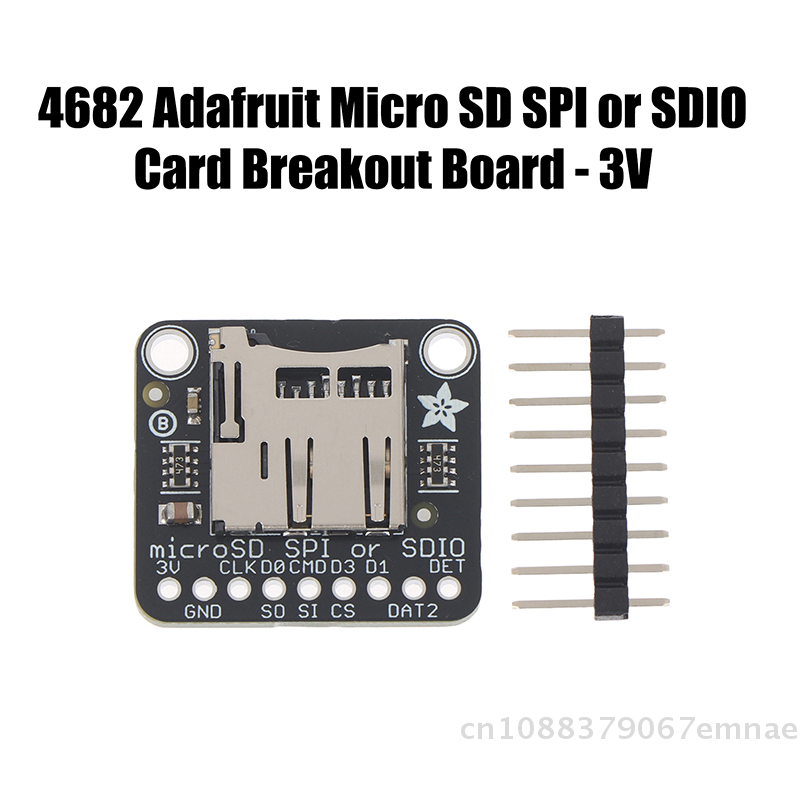 Adafruit 4682 Micro SD SPI Or  - Sd Card Module Spi avaliação e preço