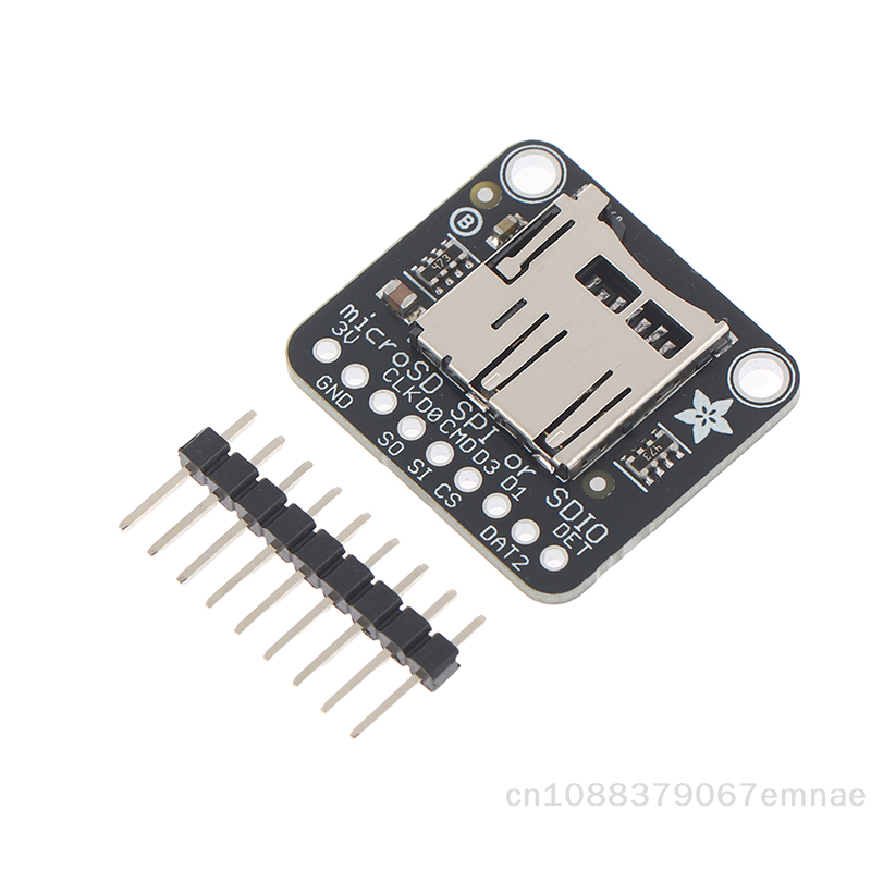 Adafruit 4682 Micro SD SPI Or  - Sd Card Module Spi avaliação e preço
