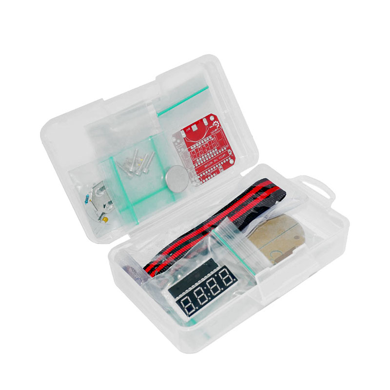 Single Chip LED Kit Clock DIY  - Diy Electronics Parts avaliação e preço