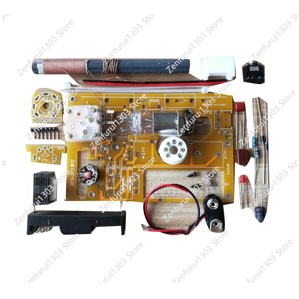 Diy Kits 2P2 Electronic Tube S - Diy Electronics Youtube avaliação e preço