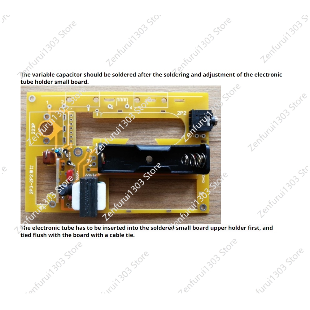 Diy Kits 2P2 Electronic Tube S - Diy Electronics Youtube avaliação e preço