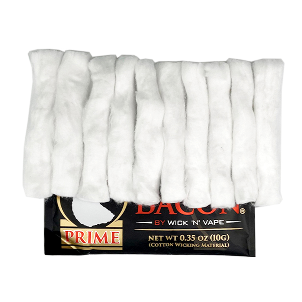 2Pack Cotton Bacon Prime Silve - Diy Vape Electronics avaliação e preço