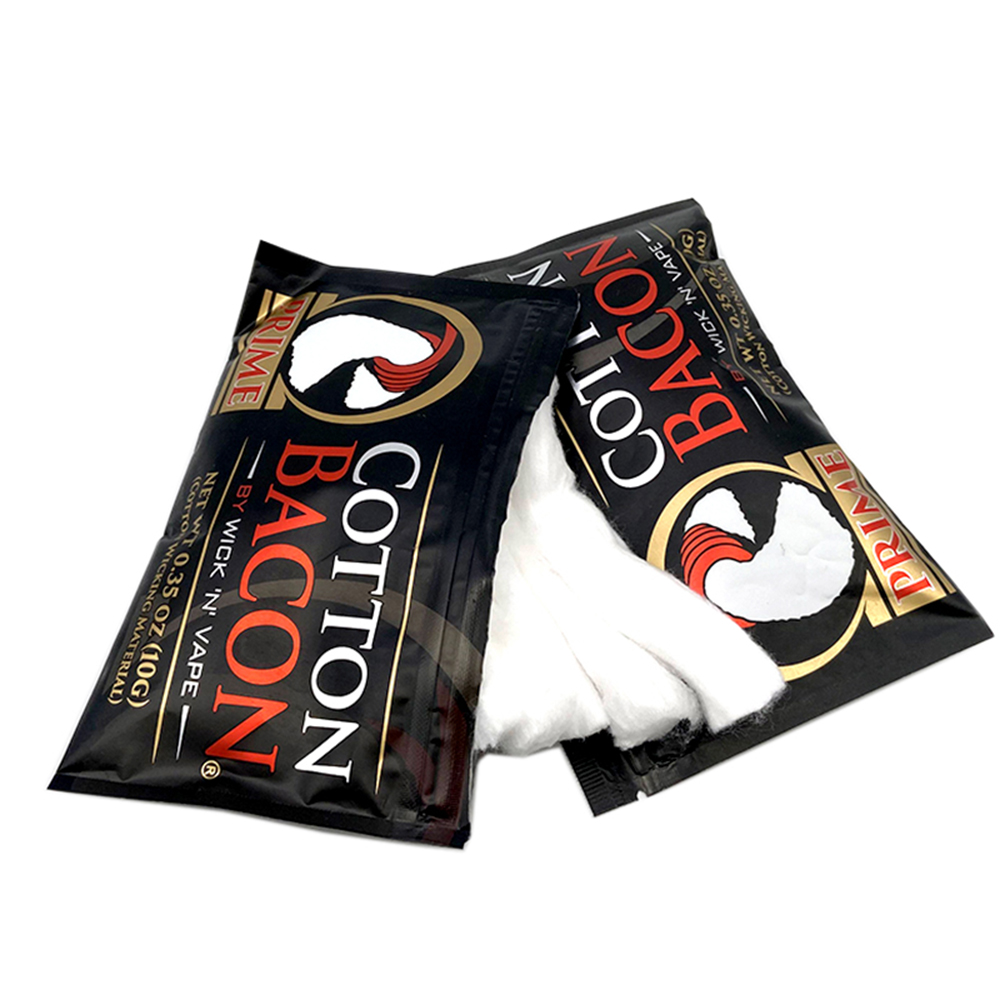 2Pack Cotton Bacon Prime Silve - Diy Vape Electronics avaliação e preço