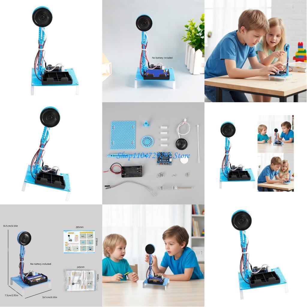 Y2GD Childrens DIY Craft for B - Diy Electronics Microscope avaliação e preço