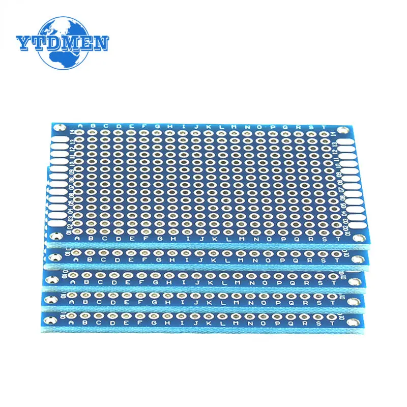 10PCS 4x6cm Double Side PCB Bo - Diy Electronics Circuits avaliação e preço