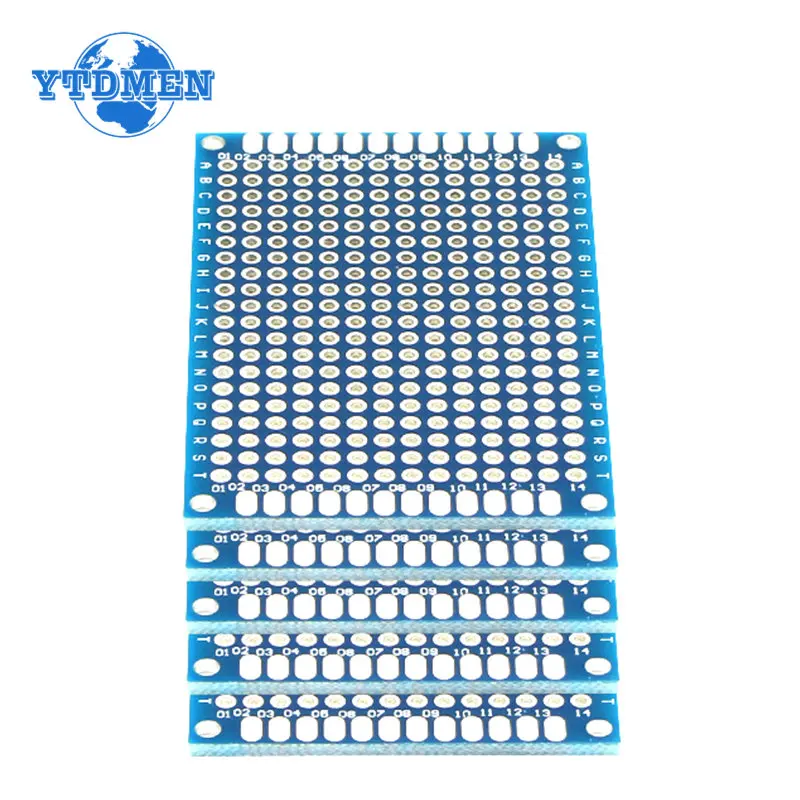 10PCS 4x6cm Double Side PCB Bo - Diy Electronics Circuits avaliação e preço