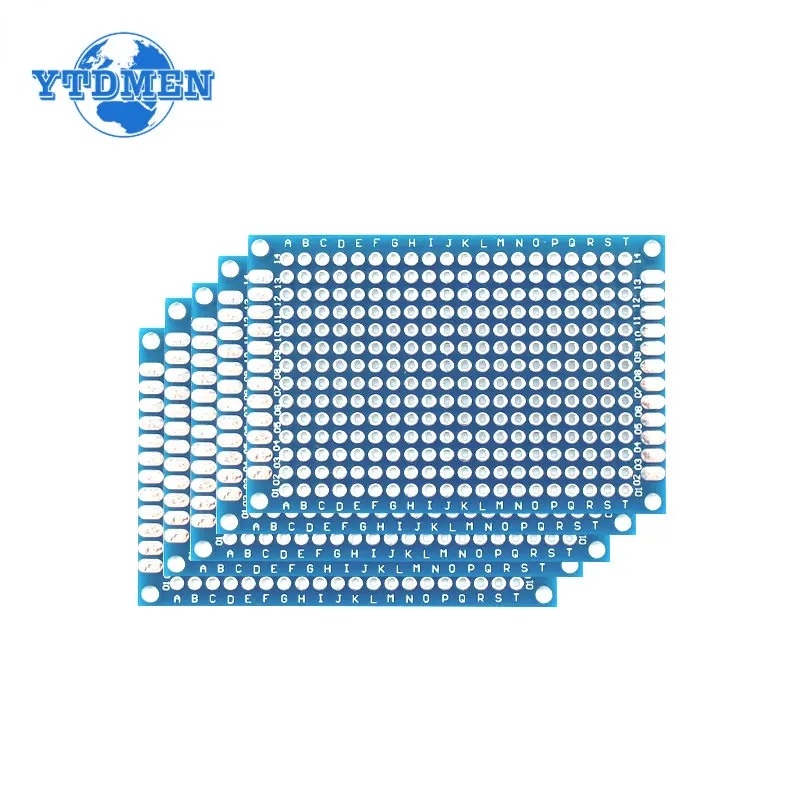 10PCS 4x6cm Double Side PCB Bo - Diy Electronics Circuits avaliação e preço