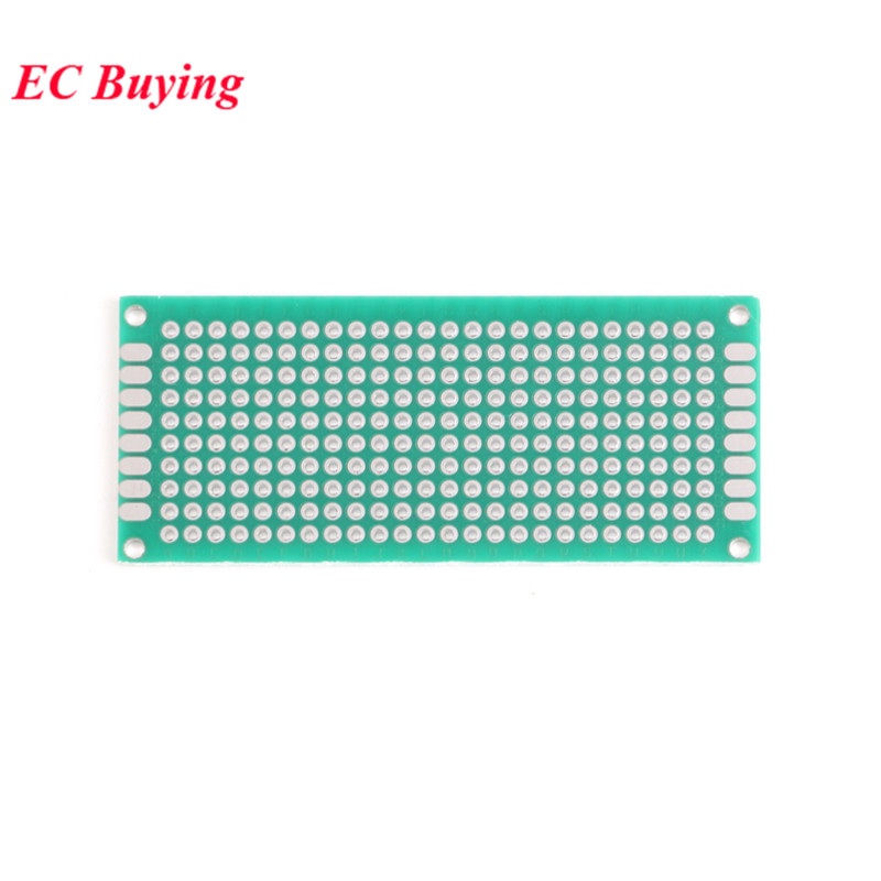 5pcs 3x7cm Double Side Prototy - Diy Electronics Circuits avaliação e preço