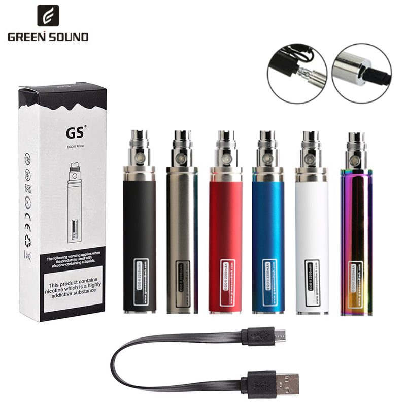 GS eGo II Prime Passthrough 22 - Diy Vape Electronics avaliação e preço