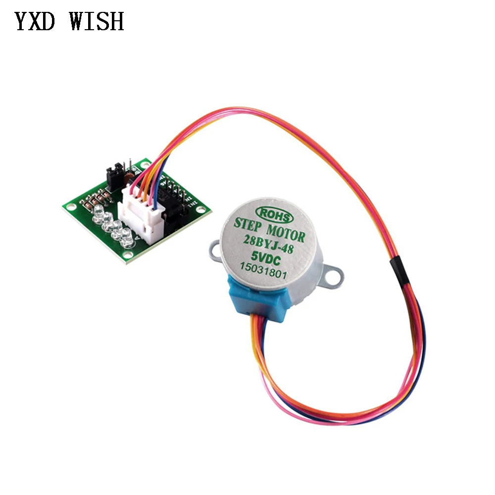 5pcs ULN2003 28BYJ-48 5V 12V R - Stepper Motor 28Byj avaliação e preço