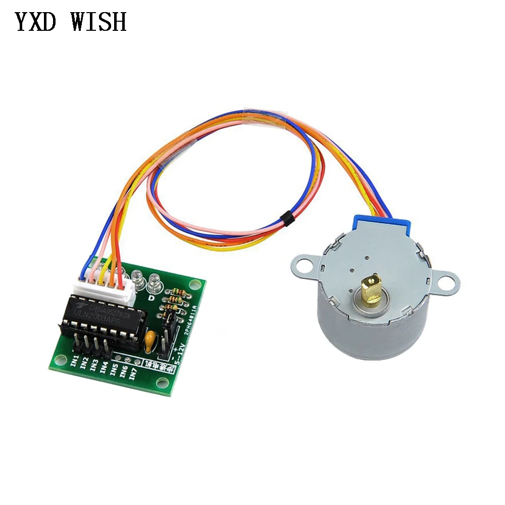 5pcs ULN2003 28BYJ-48 5V 12V R - Stepper Motor 28Byj avaliação e preço