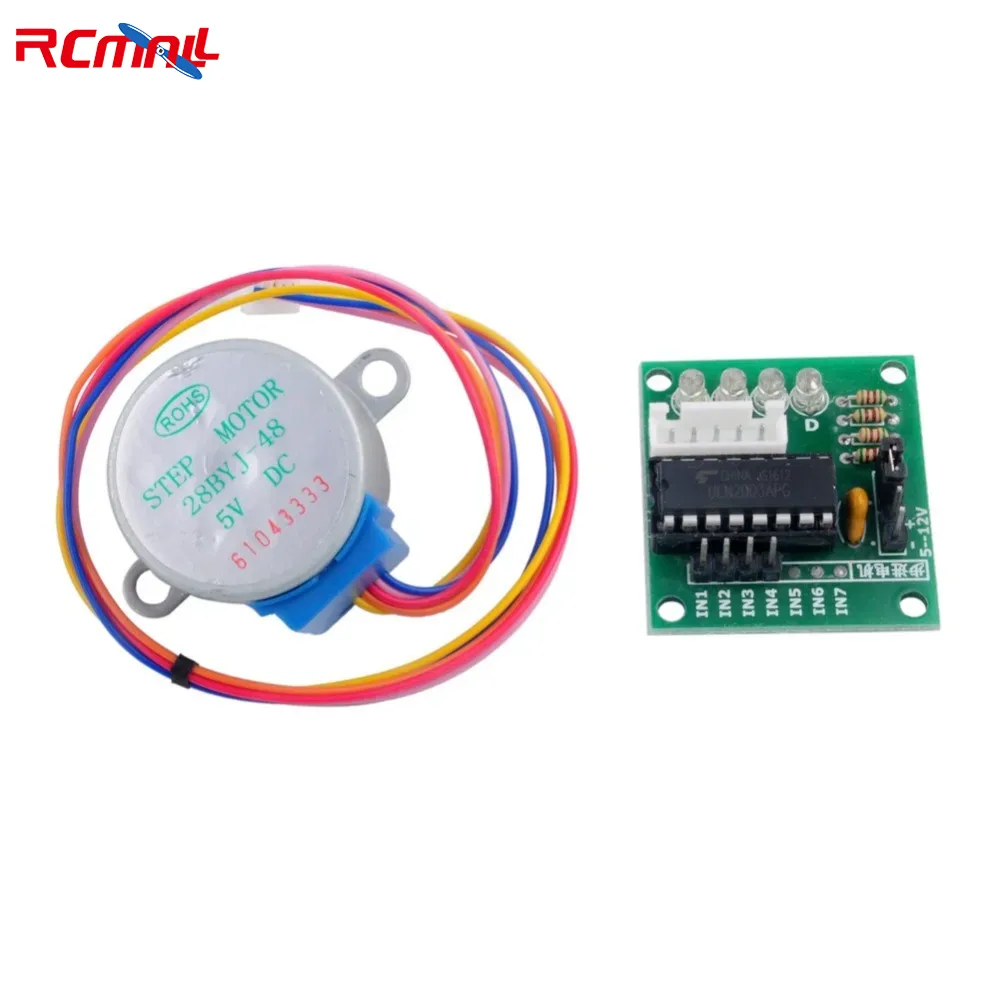 28BYJ-48  4 Phase DC Gear Step - Stepper Motor 28Byj avaliação e preço