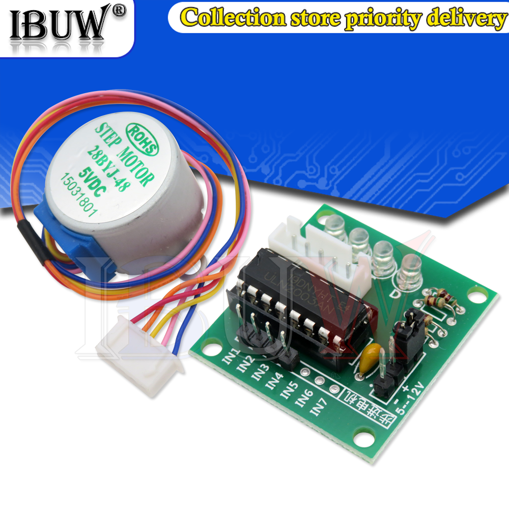 28BYJ-48-5V 4 phase Stepper Mo - Stepper Motor 28Byj avaliação e preço