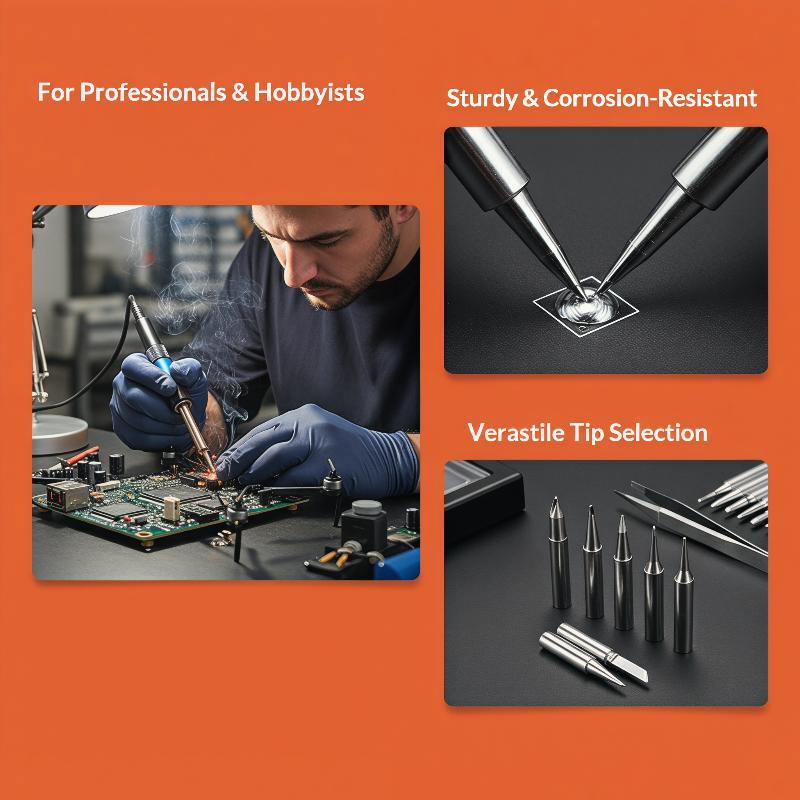 5Pcs/10Pcs 900M-T Soldering Ir - Diy Electronics Hobby avaliação e preço