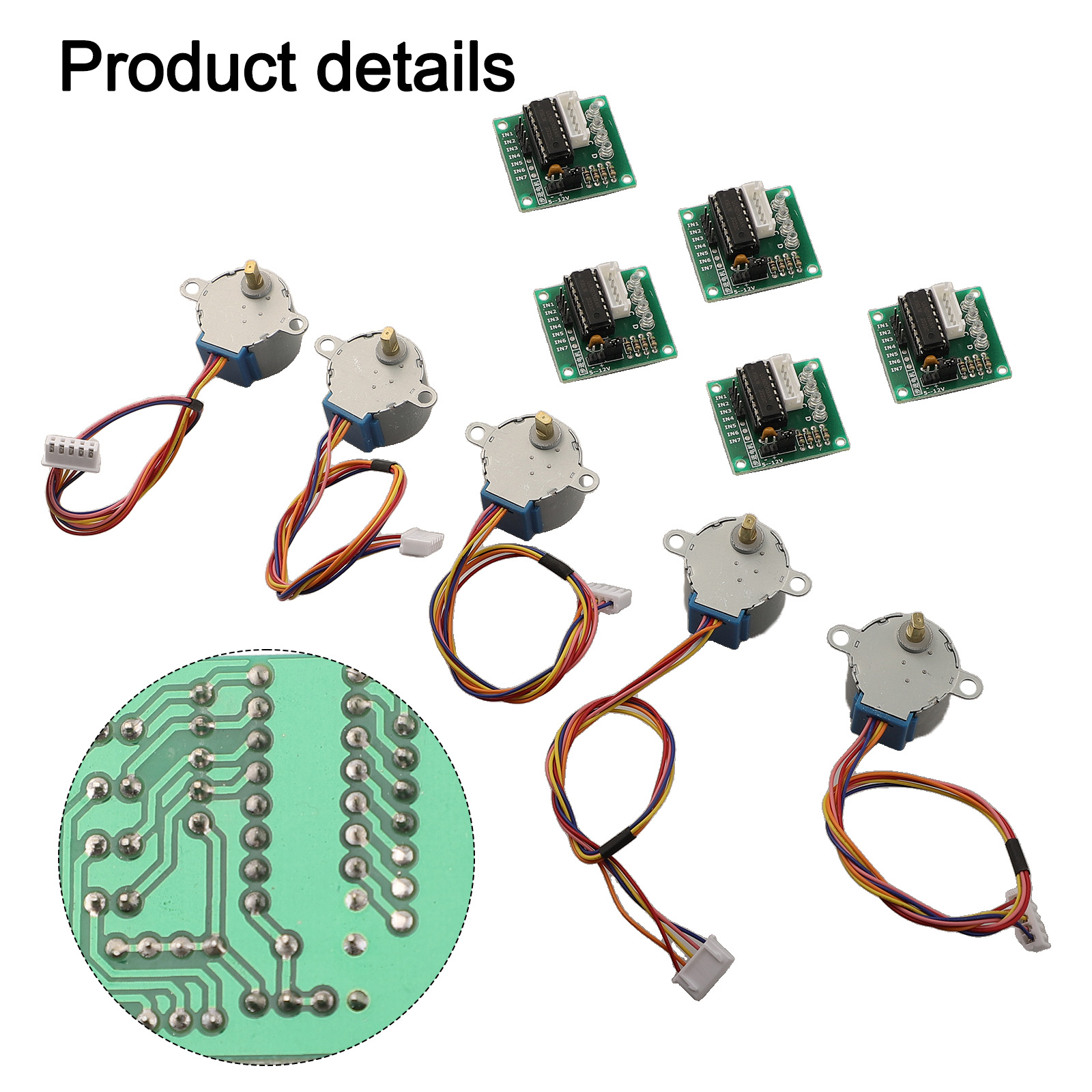 5V 4-Phase Stepper Motor 28BYJ - Stepper Motor 28Byj avaliação e preço