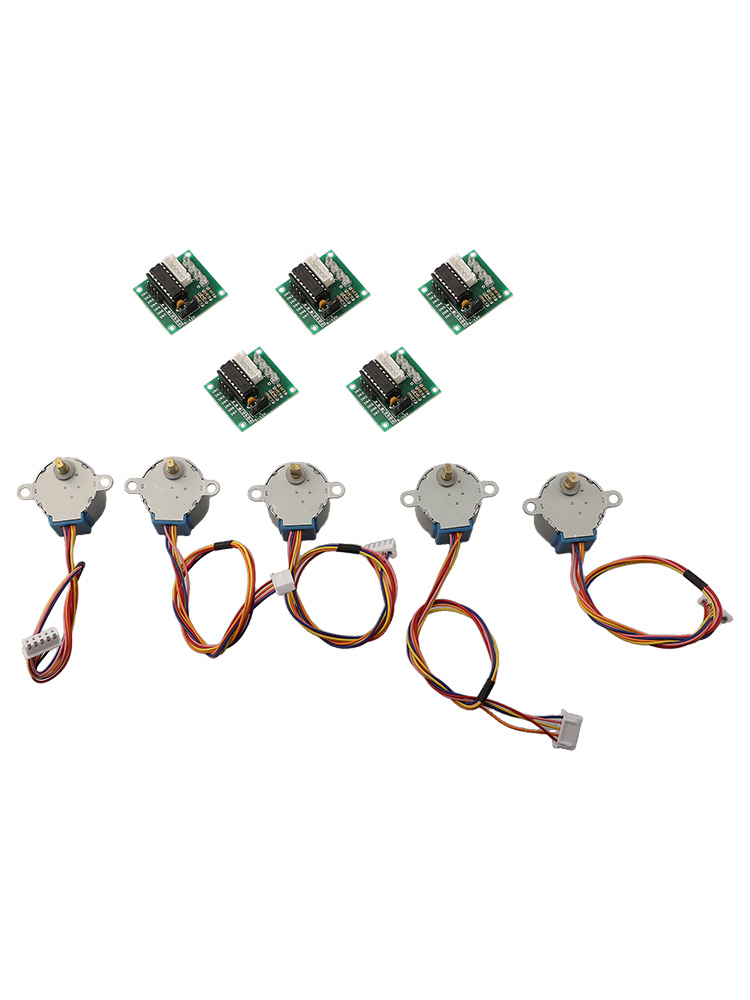 DC 5V 4 Phase Stepper Motor wi - Stepper Motor 28Byj avaliação e preço