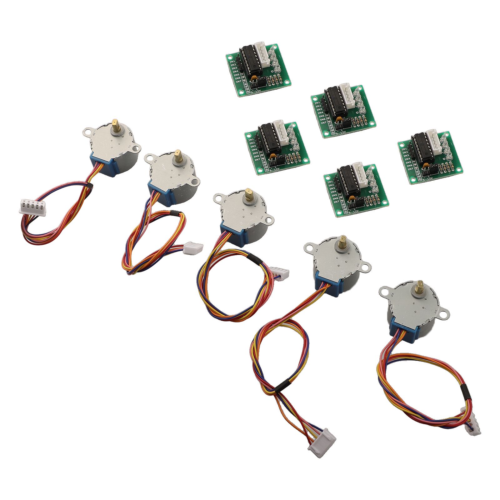 DC 5V 4 Phase Stepper Motor wi - Stepper Motor 28Byj avaliação e preço