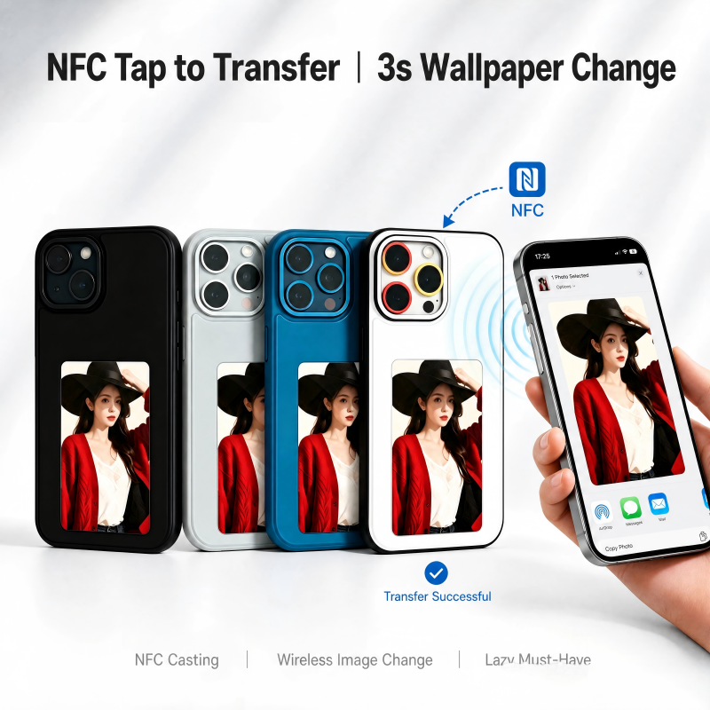 NFC E Ink Phone Case 3s Tap to - Diy Electronics Tpu avaliação e preço