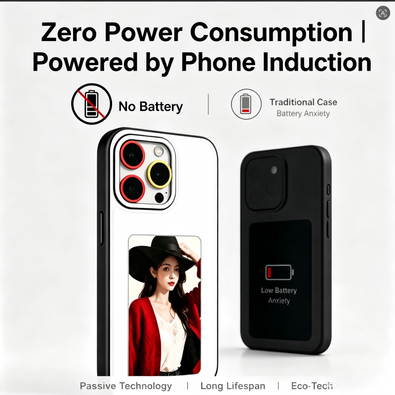 NFC E Ink Phone Case 3s Tap to - Diy Electronics Tpu avaliação e preço