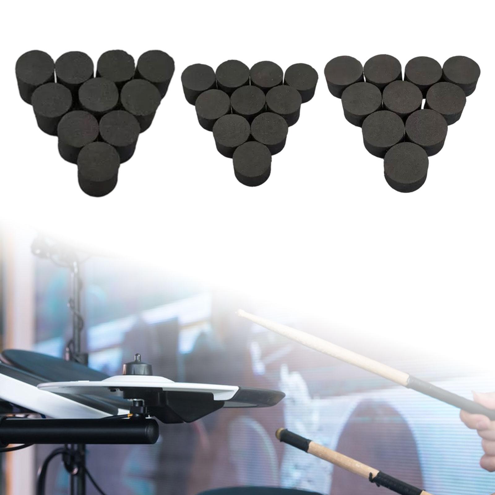Drum Pad Trigger Sponge Replac - Diy Electronics Parts avaliação e preço