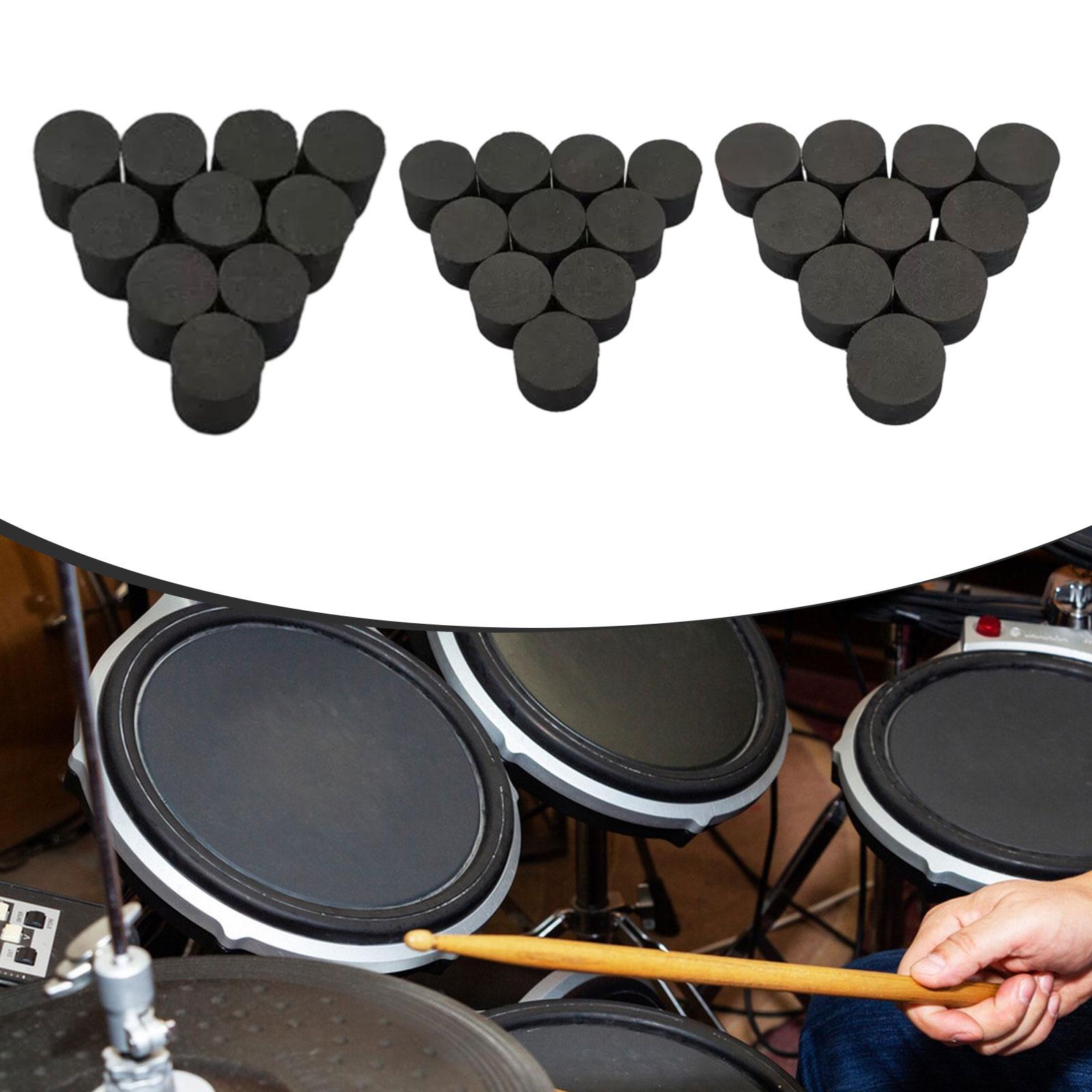 Drum Pad Trigger Sponge Replac - Diy Electronics Parts avaliação e preço