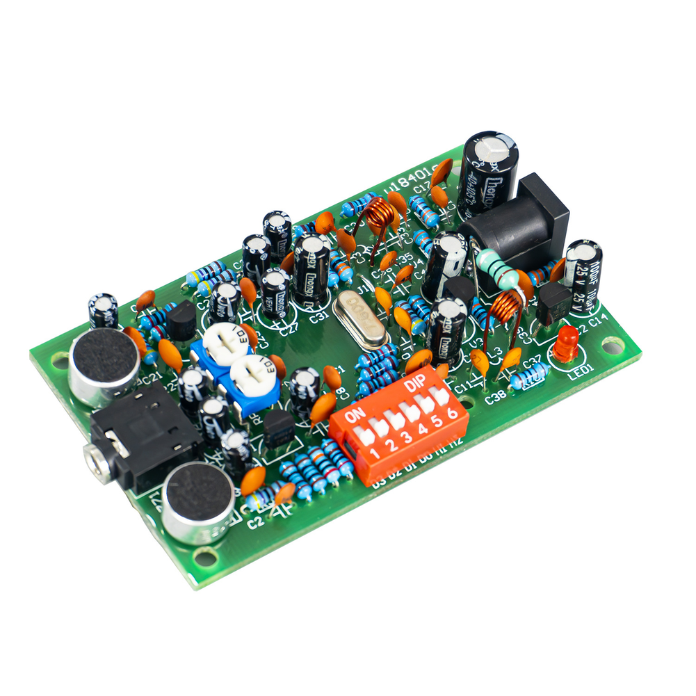 FM Transmitter Kit for DIY Ele - Diy Electronics Circuits avaliação e preço