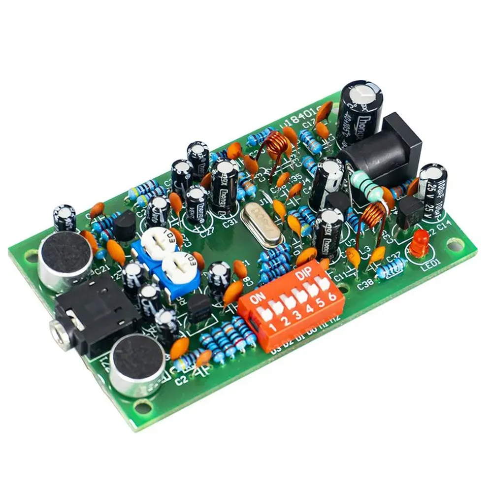 FM Transmitter Kit for DIY Ele - Diy Electronics Circuits avaliação e preço