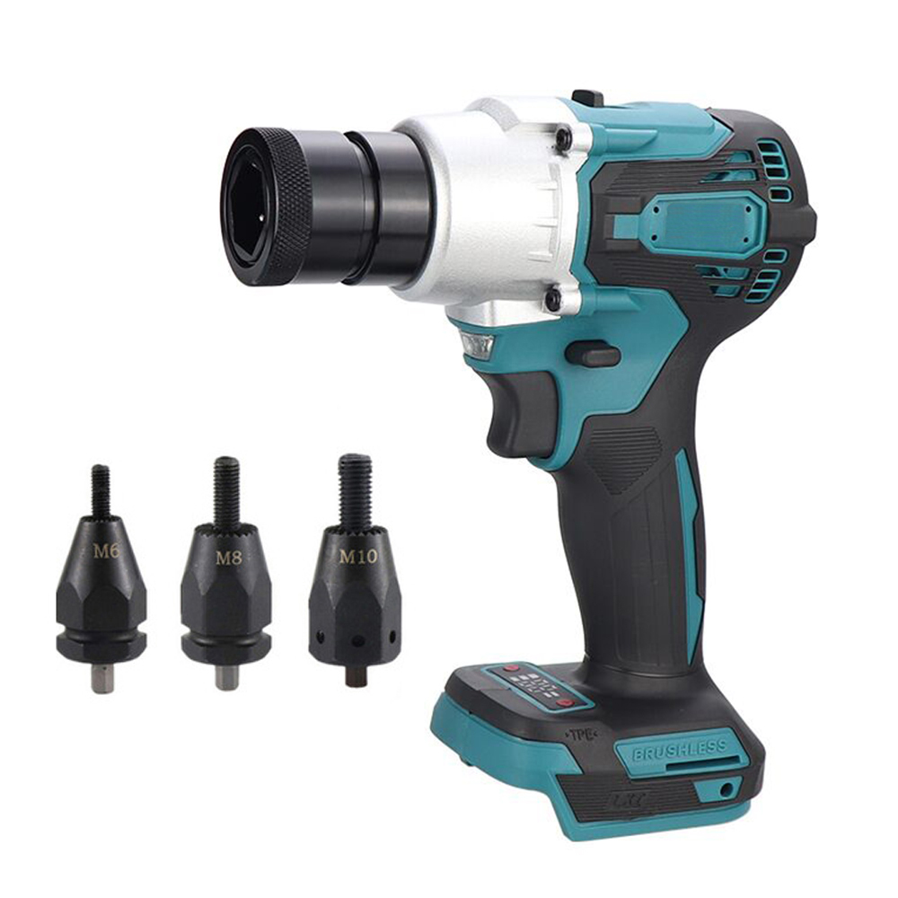 Electric Riveting Gun Brushles - Diy Electronics Starter Kit avaliação e preço