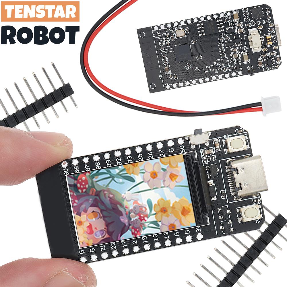 TENSTAR T-Display ESP32-D0WD C - Hobby Diy Electronics Kit avaliação e preço