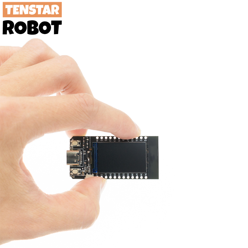 TENSTAR T-Display ESP32-D0WD C - Hobby Diy Electronics Kit avaliação e preço