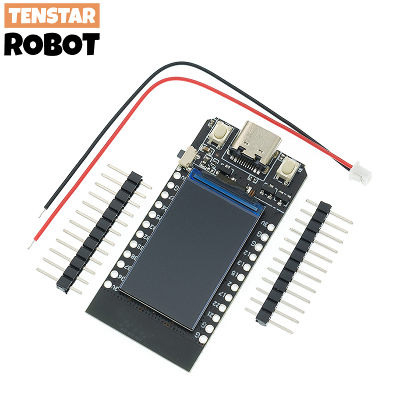 TENSTAR T-Display ESP32-D0WD C - Hobby Diy Electronics Kit avaliação e preço